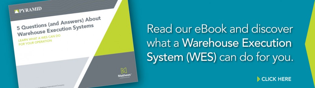 Warehouse Execution System (WES) for Continuous Order Flow